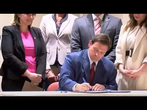 WATCH LIVE: Gov. DeSantis holds press conference in Boca Raton