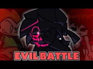 FRIDAY NIGHT FUNKIN' mod EVIL Boyfriend VS BF (Lost to Corruption Remaster)