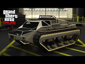 GTA 5 Online - HVY Future Shock Scarab (Howe Ripsaw EV2) - DLC Vehicle Customization