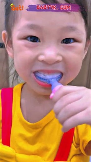 U-Shaped Kids Toothbrush: 360° Cleaning for Tiny Teeth & Sensitive Gums #Baby #Toothbrush