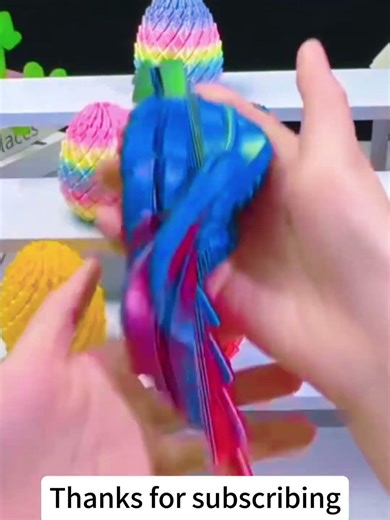 This Dragon Egg Fidget Toy Is SO SATISFYING – Watch the Scales Move! 🐉🥚😱