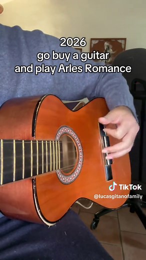 Learn Arles Romance 2026: Easy Guitar Tutorial