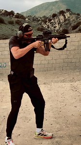 Christian Gudegast, at a shooting range with LA SWAT EX COMMANDER, MARIO CORTEZ!! Doing research for his next film | Eric Braeden