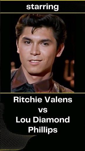 LA BAMBA (1987) | Reel vs Real People | Based on a True Story 😱