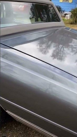 Box Chevy beating down the block #oldschool