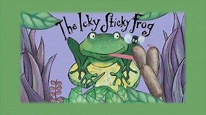 The Icky Sticky Frog