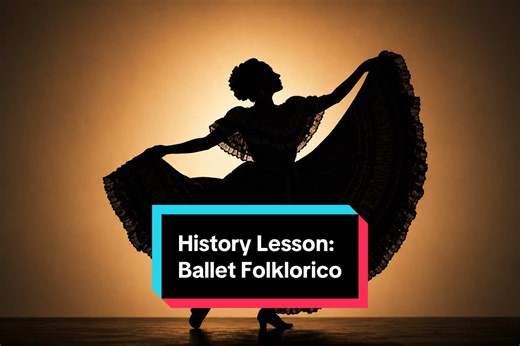 History Lesson: Ballet Folklorico #creatorsearchinsights #folklorico #ballet #mexicana #latina
