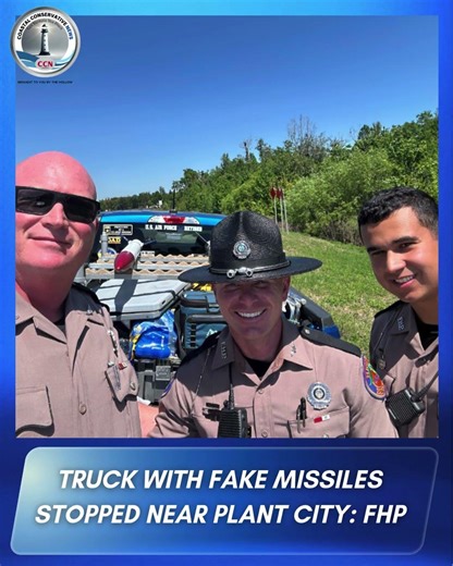 A situation on I-4 near Plant City took a wild turn after reports of a truck carrying what appeared