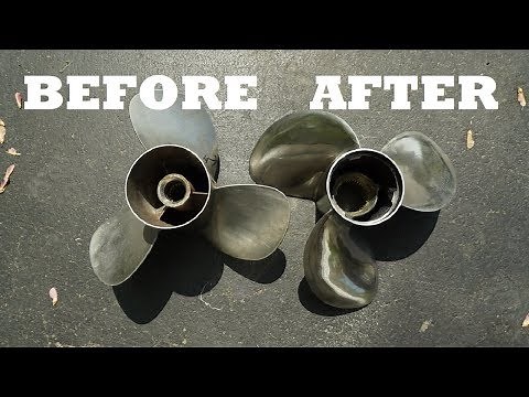 How to Polish Stainless Props