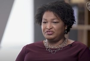 WATCH: PBS Asks Stacey Abrams How She Can Write Novels While Saving Democracy
