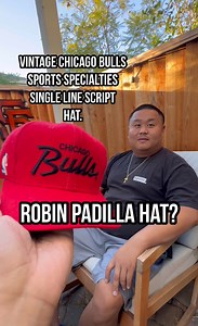73K views · 1.4K reactions | Vintage Chicago Bulls Sports Specialties Single Line Script Hat! #manilabayacademy #sharkscityvintage #makevintagegreatagain #sportsspecialties | Manila Bay Academy | Facebook