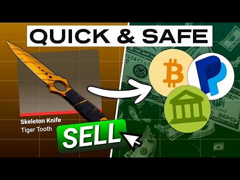 Where to SELL CS2 SKINS FAST for Real Money (Best Sites)
