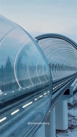 #futuretransport #finlandinnovation #maglevtechnology #greenlogistics #highspeedcargo | Unbox Factory
