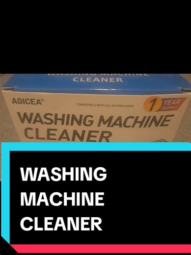 KEEP YOUR WASHING MACHINE RUNNING LIKE NEW WITH THIS WASHING MACHINE CLEANER! ONE BOX INCLUDES 12 PACKS, GIVING YOU A YEAR'S SUPPLY. THEY ARE SUPER SIMPLE TO USE. JUST THROW IN YOUR WASHMACHINE, TURN IT ON HOT WATER, LET WASH MACHINE, FILL WITH WATER AND LET SOAK FOR 40-50 MINUTES. TURN WASH MACHINE ON AND RUN THROUGH CYCLE. THEN, RUN ANOTHER CYCLE JUST TO MAKE SURE IT'S GOOD AND CLEAN. I USUALLY WIPE MINE OUT AFTERWARDS WITH A RAG JUST TO BE ON THE SAFE SIDE. PLUS DON'T FORGET TO GET IN AROUND 