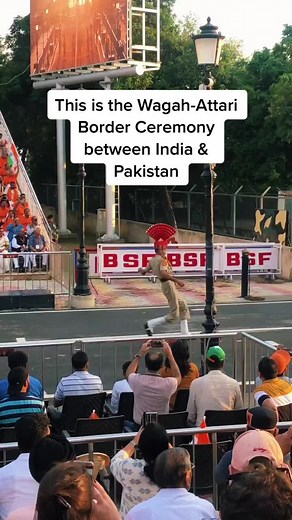 Wagah-Attari Border Ceremony: Flags, Cheering, and Spectacle