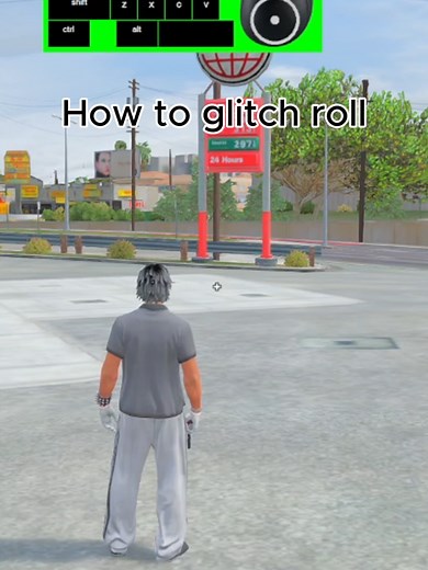 How to glitch roll 101 #fivemrpclips #fivemglitch #fivemglitchroll #fivemmovement