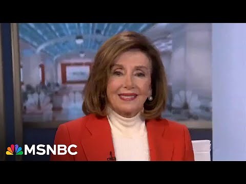 Pelosi roasts Speaker Johnson on impeachment failure
