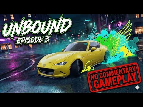 NFS Unbound Gameplay | No Commentary | 1440p 60fps | Episode 3