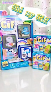 Oh My GIF盲盒套装! | 萌星玩具盒 Cutie Toybox