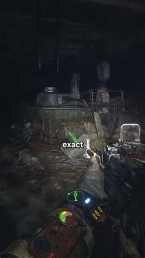 Same Location, Different Times in Metro Exodus