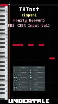 Spear of Justice - FL Studio Breakdown #undertale #flstudio #tobyfox