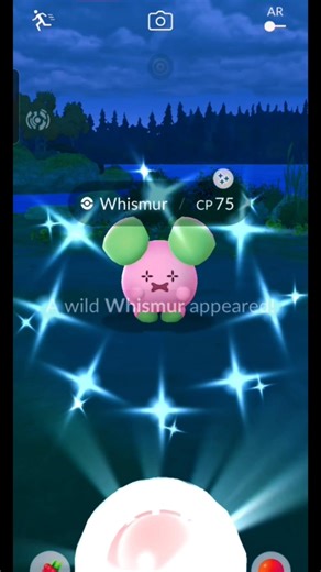 ✨SHINY WHISMUR✨ #shinypokemon #pokemongo #pokemon #shorts