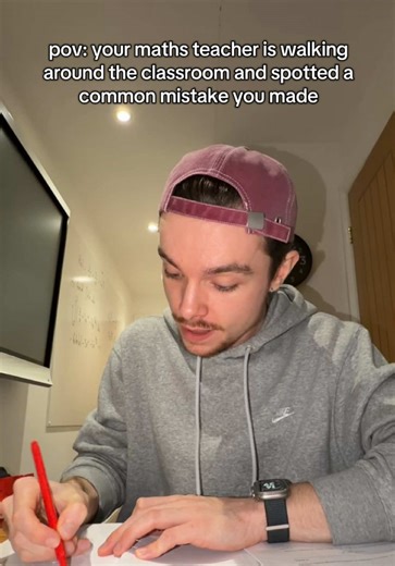 don’t make this mistake in your gcse maths #gcsemaths #ukschool #maths #gcses #harrysurplus