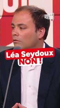 "I support social mobility. This misappropriation of public funds from French cinema is atrocious."