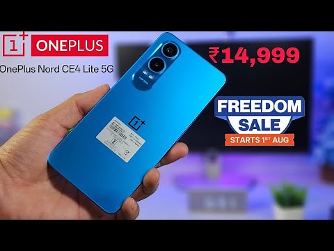 Oneplus Company Cheapest 5G smartphone ! Oneplus Nord CE4 Lite 5G Unboxing Review and Price