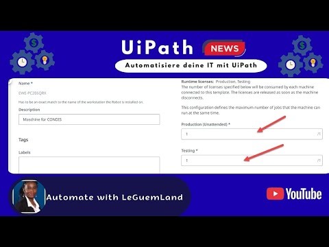 UiPath Orchestrator 2025: How to create a Robot Account - Schritt‑für‑Schritt Tutorial