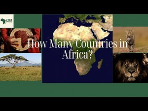 How many Countries are in Africa?