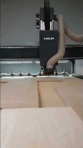 Why you need an Auto Tool Changer (ATC) for your CNC. Watch the Cancam C2-48ATC in action!