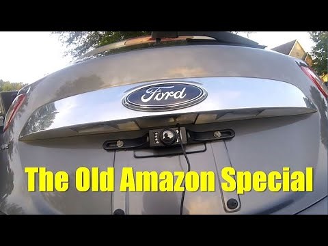 How to Install a Generic Back-Up Camera