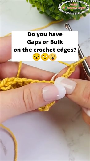 78K views · 1.1K reactions | How to make the alternative turning chain! #crochet | Crochet Patterns & Tutorials by Nicki's Homemade Crafts | Facebook