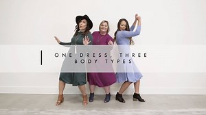 65K views · 140 reactions | How 3 very different women style the same dress to fit their personal style and body type. https://www.mycentsofstyle.com/collections/fashion-friday | Cents of Style | Facebook