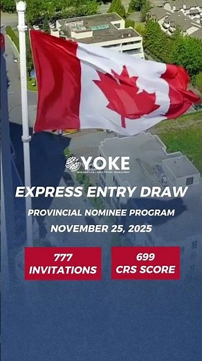 Canada’s latest Provincial Nominee Program draw has been released.