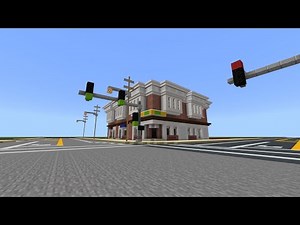 Minecraft: City Of Evansburg - Episode 9 - Corner Store and Apartments (Speed Build)