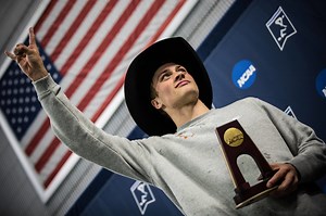 WATCH: Texas Two-Step, Shebat & Katz #2/#3 Performers in 200 Back All-Time