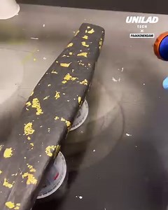 1M views · 7.2K reactions | Carbon fiber parts have to be built up in layers to maintain top strength! | UNILAD Tech | Facebook