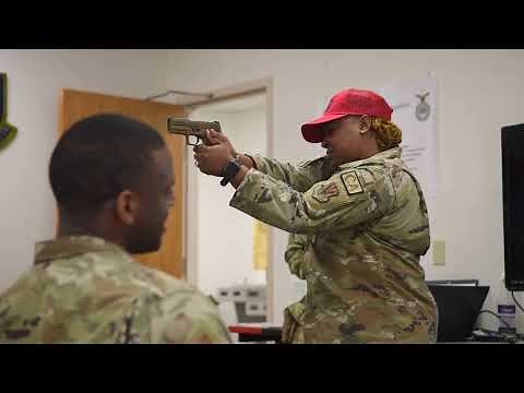 Security Forces Squadron Weapons Training Qualifications (AFSC 3P0X1)