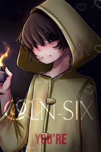 [🕯️💛little nightmares-six edits💛🕯️]little nightmares kids//little nightmares