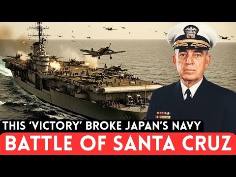Fall Asleep To | Complete History of Battle of the Santa Cruz Islands | WW2 Relaxing War Documentary