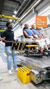 National Institute for Aviation Research | The College Tour