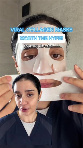 AD the original collagen mask from @Biodance started it all- I break down what to look for in collagen masks and which ones are worth the hype! @Biodance Store US #biodanceuk #collagenmask #skincare #glassskin #facemask