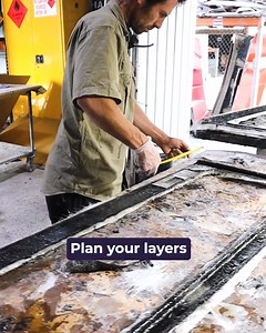 Prepping to work with fibreglass is essential because once you get going, it's a race against the clock! Here's another tip from Ben on how to get the best results. | The Fibreglass Factory