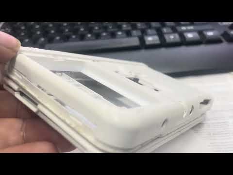 new3ds 2015 case shell facecover back bottom shell battery cover replacement full