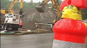 More weekend backups as Hwy. 520 bridge closes