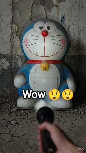 You Found a Piece of Your Childhood in an Abandoned Warehouse #doraemon #nobita #doremon