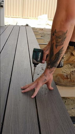 Easiest Composite Deck Installation