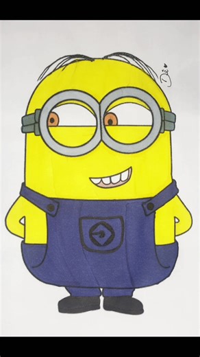 Coloring Fun with Minions | Relaxing ASMR Sounds